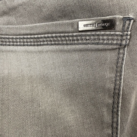 🔥 Host Pick 🔥White House Black Market skimmer charcoal gray jeans size 6 - Picture 7 of 9